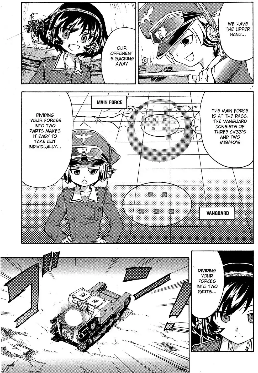 Girls ANDamp; Panzer Chapter 8 7